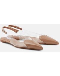 Alaïa - Le Coeur Flat Shoe - Lyst