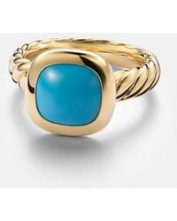 David Yurman - Dy Mercer 18Kt Ring With - Lyst