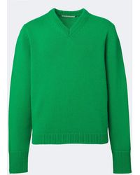 Studio Nicholson - Miska Wool Sweater - Lyst