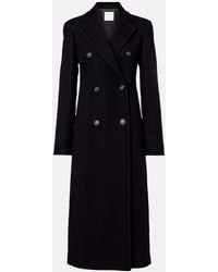 Sportmax - Comune Virgin Wool Coat - Lyst