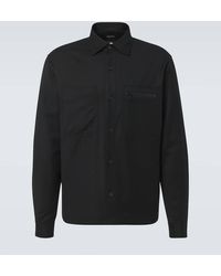 ZEGNA - Technical Wool Overshirt - Lyst