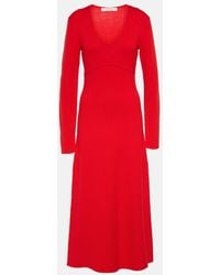 Dorothee Schumacher - Modern Statements Knitted Midi Dress - Lyst