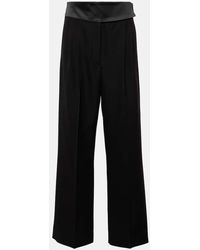 Stella McCartney - Pantalones de esmoquin de lana - Lyst