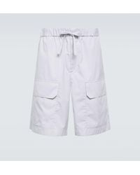 Jil Sander - Bermuda-Shorts Aus Baumwolle - Lyst