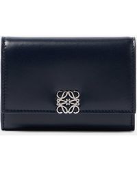 Loewe - Anagram Puffer Leather Wallet - Lyst