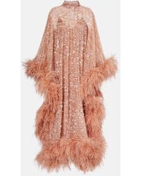 ‎Taller Marmo - Kaftan Casta Diva Sublime Aus Tuell - Lyst