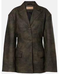 AYA MUSE - Kaya Faux Leather Jacket - Lyst