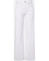 Agolde - Ren 32 Wide-Leg Jeans - Lyst