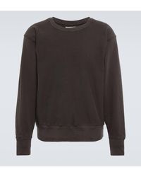 Les Tien - Cotton Jersey Sweatshirt - Lyst