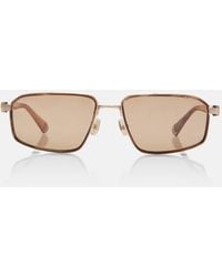 Brunello Cucinelli - Jarama Rectangular Sunglasses - Lyst