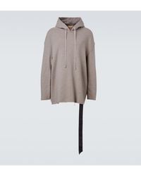 Rick Owens - Peter Cotton-Blend Hoodie - Lyst