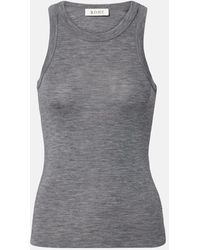 Rohe - Wool Jersey Tank Top - Lyst