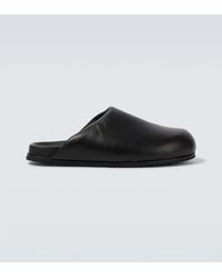 Rick Owens - Granola Leather Mules - Lyst