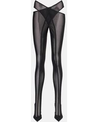 The Attico - Cheopissima Thigh High 105 Boots - Lyst