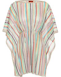 Missoni Kaftan aus Häkelstrick - Mehrfarbig