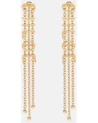 Chloé - Laiton Drop Earrings - Lyst