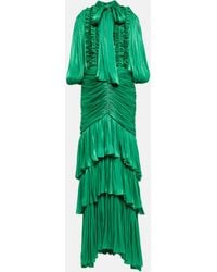 Costarellos - Tiered Gown - Lyst
