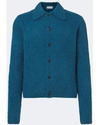 Dries Van Noten - Alpaca And Wool-Blend Cardigan - Lyst