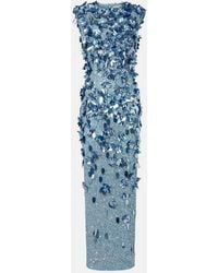 Rachel Gilbert - Hugo Sequined Gown - Lyst
