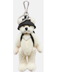 Prada - Charm Per Borsa Teddy Large - Lyst