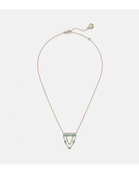 SHAY - 18Kt Necklace With Emeralds And Diamonds - Lyst