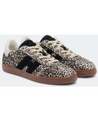 Hogan - H647 Printed Calf Hair Sneakers - Lyst