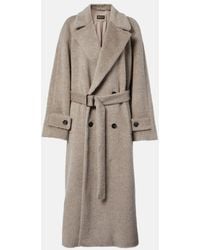 Loro Piana - Foster Alpaca And Wool Trench Coat - Lyst