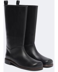 Proenza Schouler - Esme Leather Knee-High Boots - Lyst