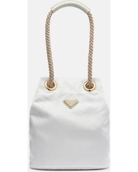 Prada - Borsa A Secchiello Mariner Small - Lyst