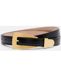 KHAITE - Ceinture Lucca En Cuir - Lyst