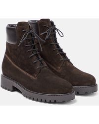 Totême - Husky Leather Ankle Boots - Lyst