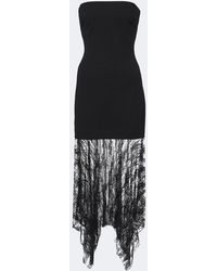 STAUD - Jolie Embellished Minidress - Lyst