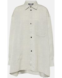 Jacquemus - Camicia Oversize Poche - Lyst