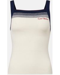 Valentino - Chez Virgin Wool Tank Top - Lyst