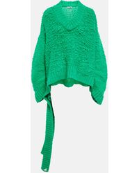 The Attico - Ruth Alpaca-blend Sweater - Lyst