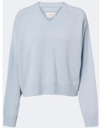 Loulou de Saison - Anzor Cropped Cashmere Sweater - Lyst