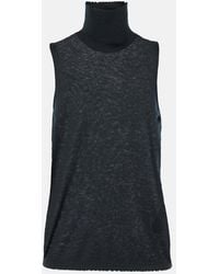 Dorothee Schumacher - Delicate Statements Wool And Cashmere Top - Lyst