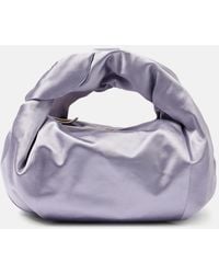 Dries Van Noten - Twist Satin Tote Bag - Lyst