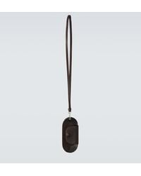 Lemaire - Bell Leather Glasses Holder - Lyst