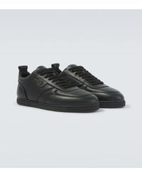 Christian Louboutin - Sk Vi Leather Sneakers - Lyst
