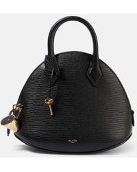 Alaïa - Dome 25 Leather Tote Bag - Lyst
