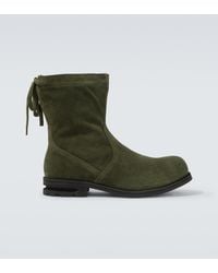 Kiko Kostadinov - Farkas Suede Ankle Boots - Lyst