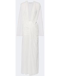 Christopher Esber - Ripple Draped Jersey Gown - Lyst