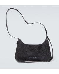 Acne Studios - Platt Mini Leather Shoulder Bag - Lyst
