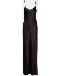 Nili Lotan - Cami Silk Charmeuse Slip Dress - Lyst