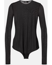 Wardrobe NYC - Mesh Bodysuit - Lyst