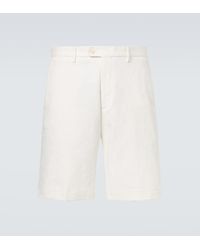 Etro - Cotton-Blend Bermuda Shorts - Lyst