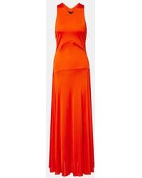 Proenza Schouler - Naia Jersey Maxi Dress - Lyst