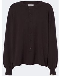 Extreme Cashmere - N°280 Bi Cashmere-Blend Sweater - Lyst