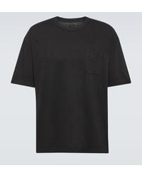 Visvim - T-shirt Jumbo in cotone e seta - Lyst